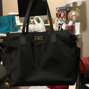 Kate spade diaper bag